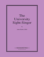 The University Sight-Singer Digital File Reproducible PDF cover